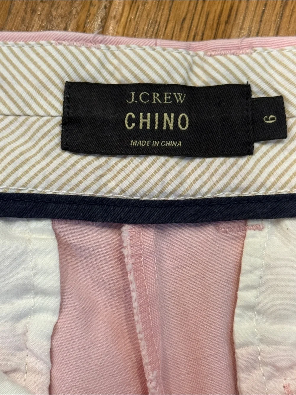 J. Crew Chino shorts